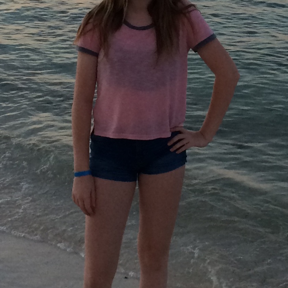 LIGHT PINK TOP